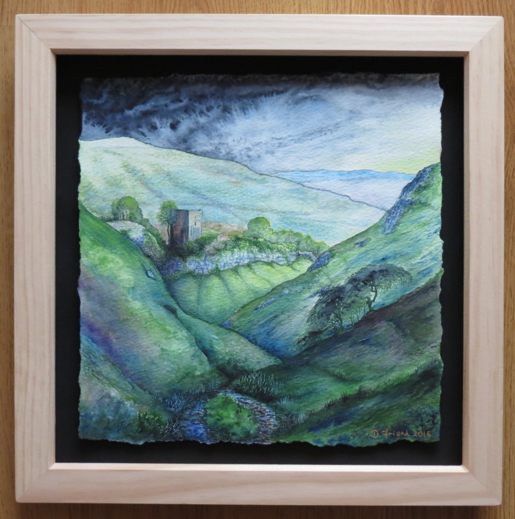 Peveril Castle (c) 2016 Duncan Friend