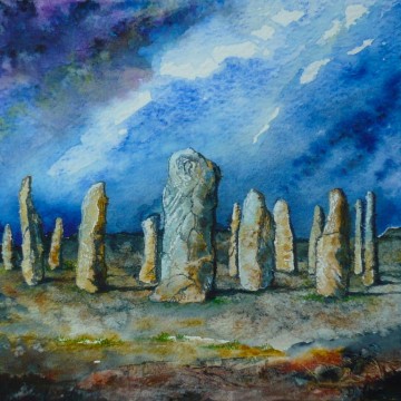 Stone circle (cropped) (c) 2015 Duncan Friend