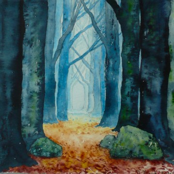 Archway of Trees (cropped) (c) 2016 Duncan Friend