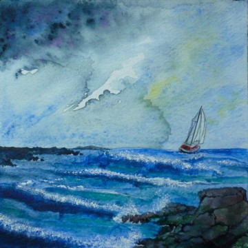 Sailing by (cropped) (c) 2016 Duncan Friend