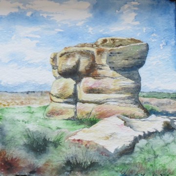 Eagle Rock (cropped) (c) 2016 Duncan Friend